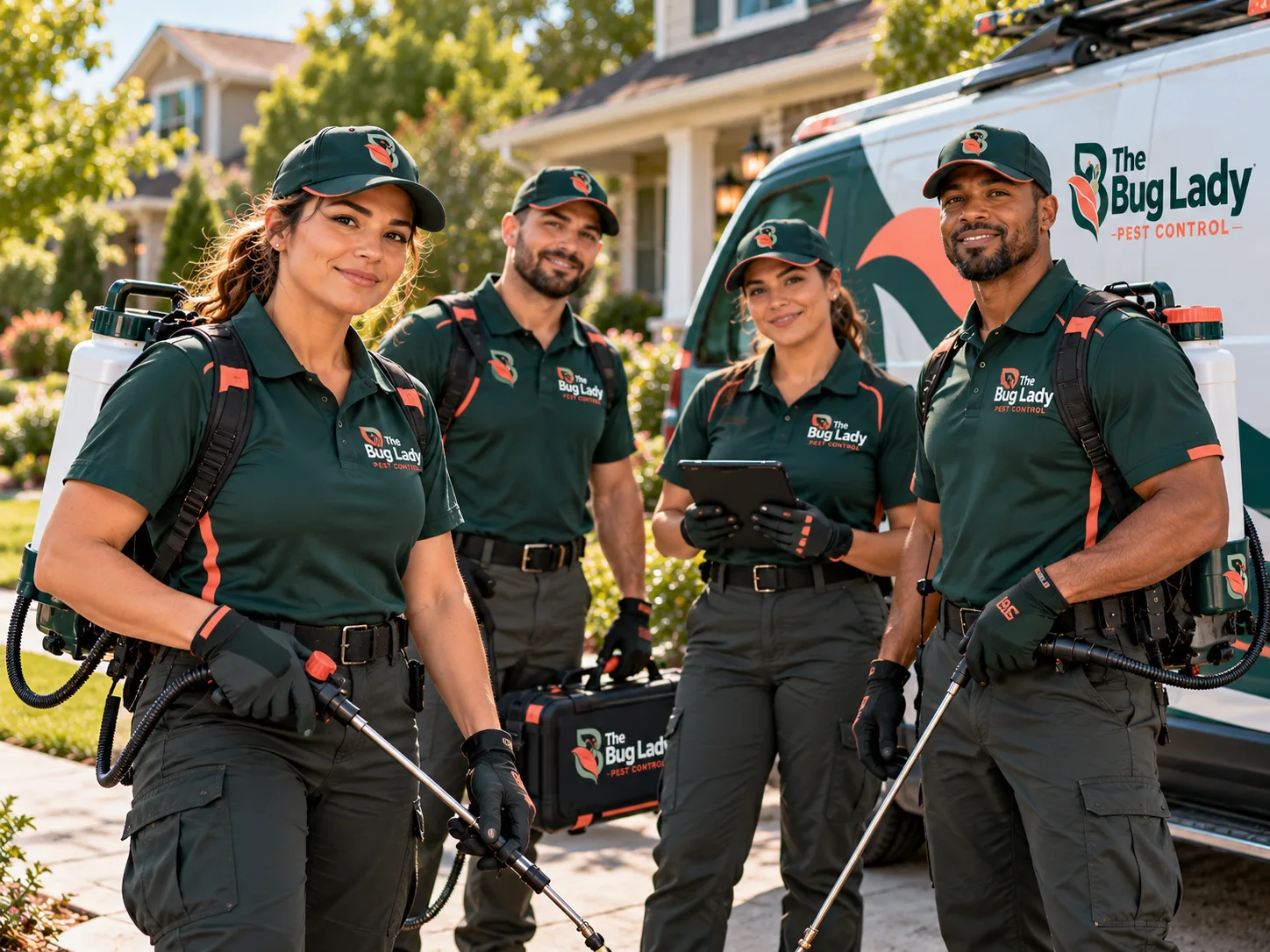 Pest Control in Magnetic Springs, OH near me